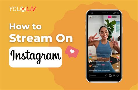 Connect with Instagram Live .